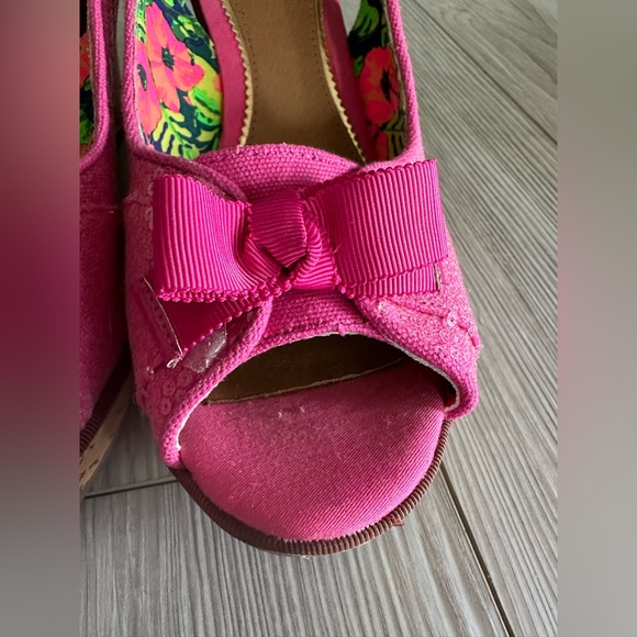 Sperry pink wedges size 8 - Picture 2 of 7